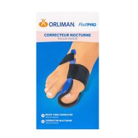 Feetpad correcteur nocturne  hallux valgus pied droit medium M