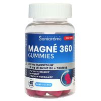 Magne 360 sans sucre 40 gommes