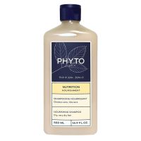 Nutrition shampoing nourrissant cheveux secs à très secs 500ml