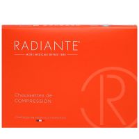 Jarfix chaussettes Voilisim Smoky noir moyen taille 2