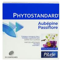 Phytostandard aubépine & passiflore 30 cps