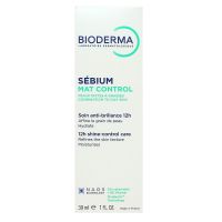 Sebium Mat Control soin anti-brillance 12h peau mixte 30ml