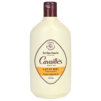 Gel bain douche peaux sensibles lait & miel 400ml