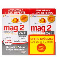 Magnésium marin 24h +33% 2x45 comprimés