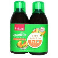 Ultra Draineur Minceur cassis 2x500ml