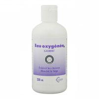 Eau oxygénée 20 volumes - 250ml
