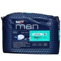 Man 15 protections masculines incontinence niveau 3