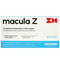 Macula Z 120 capsules