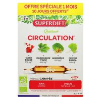 Quatuor circulation 30x15ml