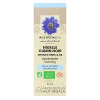 Huile végétale biologique cumin noir nigelle 50ml