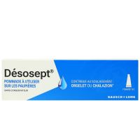 Desosept pommade à utiliser sur les paupieres 15g