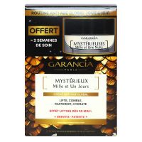 Mysterieux 1001 jours creme jour 30ml + 1001 nuits creme nuit anti-âge 10ml offert