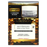 Mysterieux 1001 jours creme nuit 30ml + 1001 jours creme jour anti-âge 10ml offert