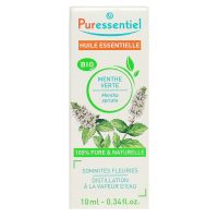 Huile essentielle menthe verte bio 10ml