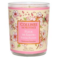 Bougie parfumée Les Estivales Fleur de Sakura 180g