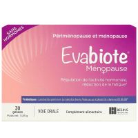Evabiote ménopause régulateur activité hormonale 30 gélules