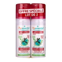 Spray anti-pique huiles essentielles 2x75ml