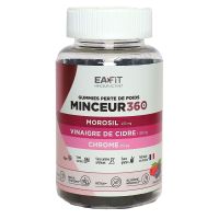Minceur 360 Morosil vinaigre de cidre Chrome 40 gummies