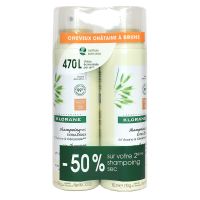 Shampoing sec extra doux teinté avoine et ceramide 2x150ml