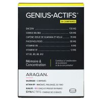 Genius Actifs 30 comprimés