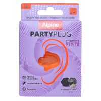 PartyPlug bouchons d'oreille 3 tailles S-M-L protections auditives