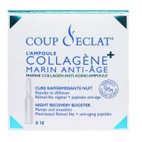 12 ampoules collagène matin anti-âge cure raffermissante 12x1ml