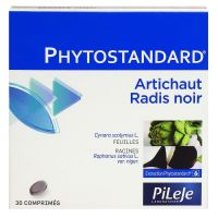 Phytostandard Artichaut Radis noir 30 comprimés