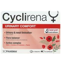 Cyclirena confort urinaire 15 comprimés + 15 gélules