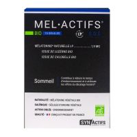 Melagreen mélatonine 15 gélules