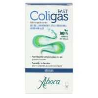 Fast ColiGas ballonnements 30 gélules