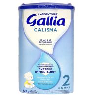 Calisma 2 lait 2ème 6-12 mois 500g