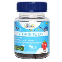 Petit Chêne Vitamines D3 croissance 30 gommes