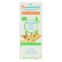 Gingembre huile essentielle bio 5ml