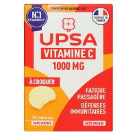 Vitalité Vitamine C 1000mg fatigue passagère 20 comprimés