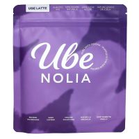 Ube Latte poudre 100% naturelle goût noisette vanille 80g