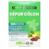 Expert Digest bio Depur colon 30 comprimés