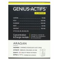 Genius Actifs 28 comprimés