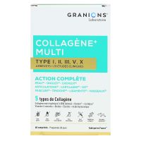 Collagène Multi action complète 60 comprimés