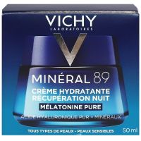 Mineral 89 crème hydratante récupération Nuit 50ml