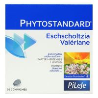 Phytostandard eschscholtzia 30 comprimés