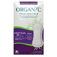 20 protections coton Light Plus 2 gouttes peau sensible