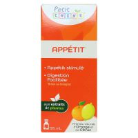 Petit Chêne Appétit digestion facile 125ml