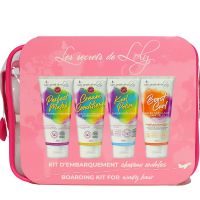 Trousse voyage cheveux ondulés