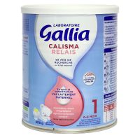 Calisma relais 1er âge 0-6 mois 400g