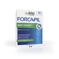 Forcapil anti-chute force résistance brillance 30 comprimés