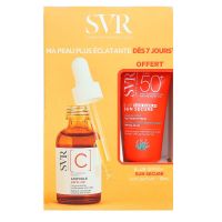 [C] ampoule anti-ox 30ml + Blur SPF50+ Sun Secure sans parfum 15ml
