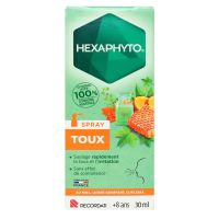 Hexaphyto spray toux +18 ans 30ml