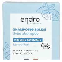 Shampoing solide Cheveux normaux huile amande douce 85ml