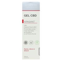 Longevity gel CBD énergie et vitalité 100ml