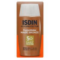 Fotoprotector Fusion Water Color SPF50 teinte bronze 50ml